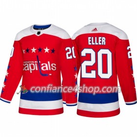 Adidas Maillot de Hockey Washington Capitals Lars Eller 20 2018-19 Alternate Authentic - Homme